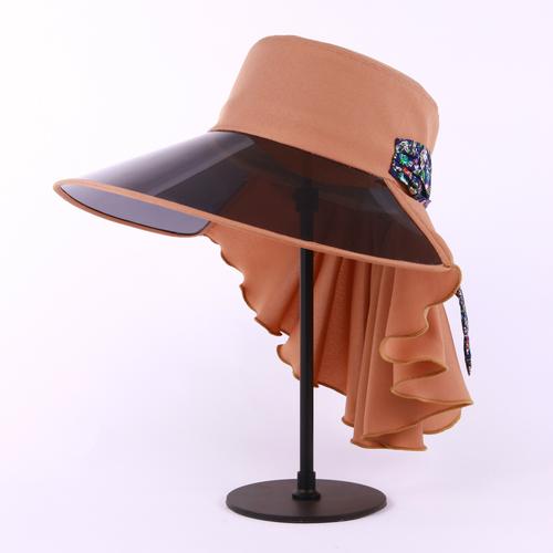 太阳帽遮阳帽防晒女士帽品牌