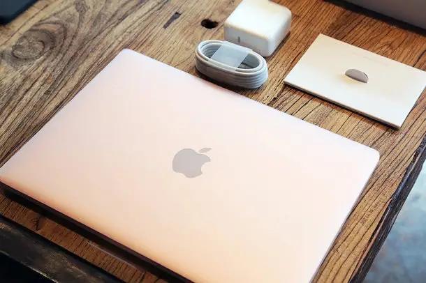 Apple苹果MacBook2016款14英寸笔记本电脑金色-酷睿M5-6Y54-核芯显卡-8GB-512GBSSD-2K-IPS-60Hz-