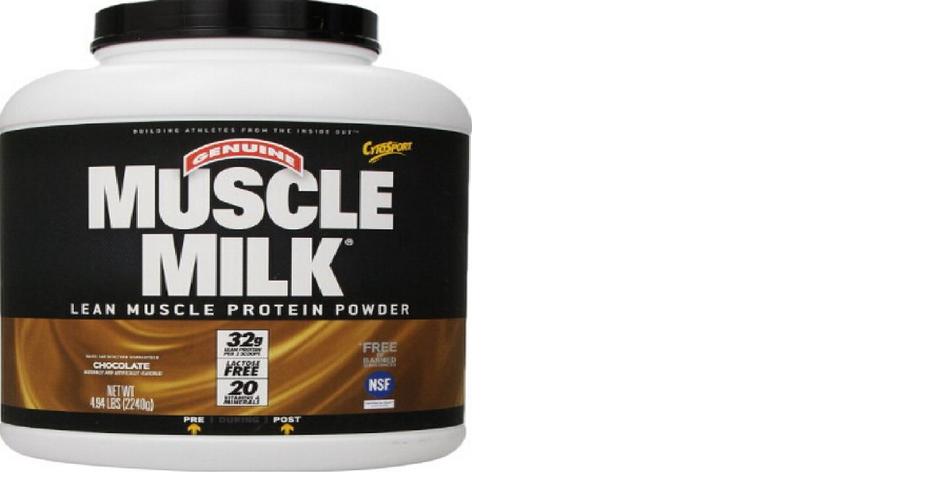 CYTOSPORT Muscle Milk Lean 乳清蛋白粉-增肌保健品