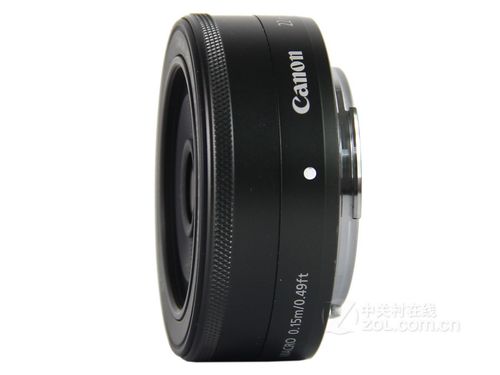 Canon 佳能EF-M 22mm F2 STM 标准定焦镜头