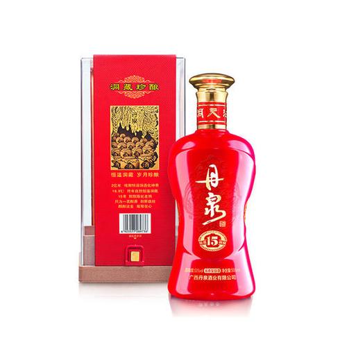 白酒推荐-丹泉洞藏15 53%vol 酱香型白酒558ml 礼盒装