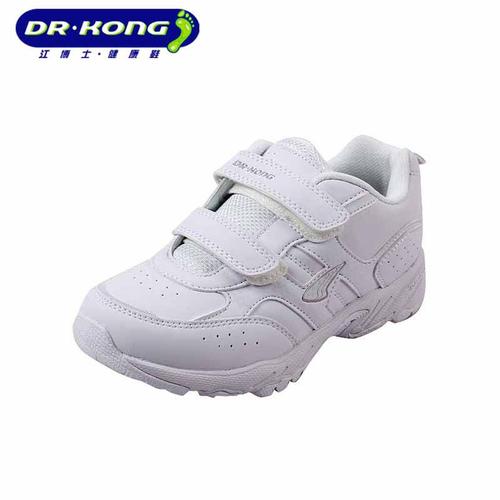 DR.KONG 江博士B14213W028 儿童学步鞋2段白/蓝/橙22码-购买最佳价格