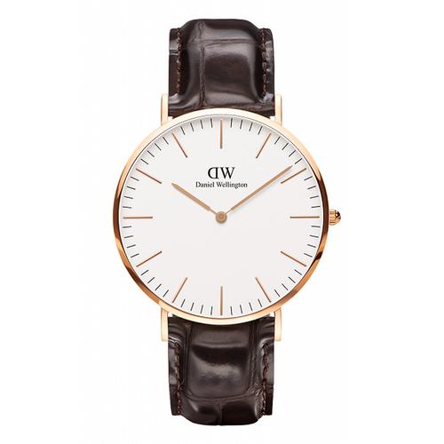 Daniel Wellington 丹尼尔惠灵顿Classic系列40毫米石英腕表DW00100011