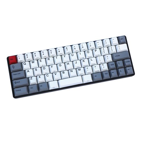 FILCO 斐尔可MINILA AIR 67键蓝牙机械键盘奶白色Cherry青轴无光