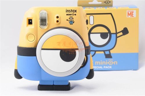 FUJIFILM富士INSTAX mini8小黄人限量拍立得-购买最佳价格