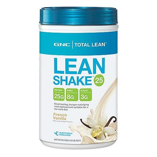 GNC健安喜 Advanced Lean Shake Burn 代餐粉-详细介绍