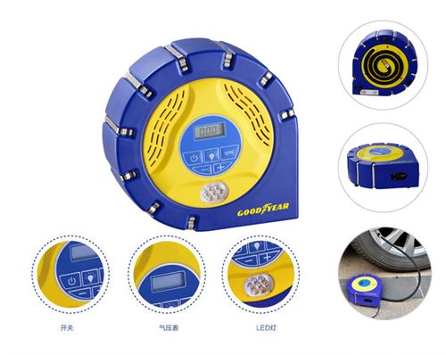 Goodyear GY-3001 Car Inflation Pump