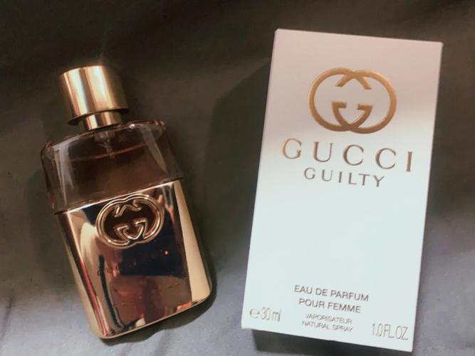 女士香水推荐- GUCCI古驰Guilty罪爱系列原罪女士淡香水EDT 永恒限量版50ml