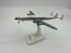 Herpa 610155 SCFA Breitling L1049h 超级星座客机模型-适合收藏与欣赏