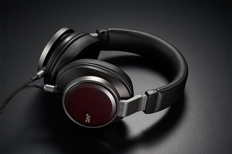 JVC杰伟世HA-RX300耳罩式头戴式有线耳机黑色3-5mm