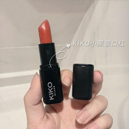 KIKO MILANO 小黑管耀色口红#409Peach 3g-来自意大利的化妆品品牌