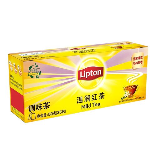 Lipton立顿温润红茶2g-25包