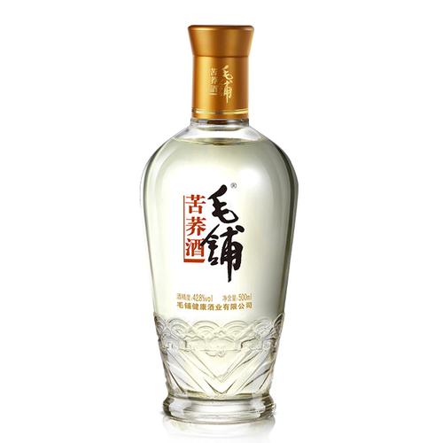 MAO PU 毛铺黑荞酒42%vol 荞香型白酒500ml 单瓶装-详细介绍