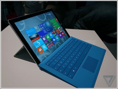 Microsoft微软新SurfacePro-第五代-二合一平板电脑12-3英寸裸机版128G4GCoreM3