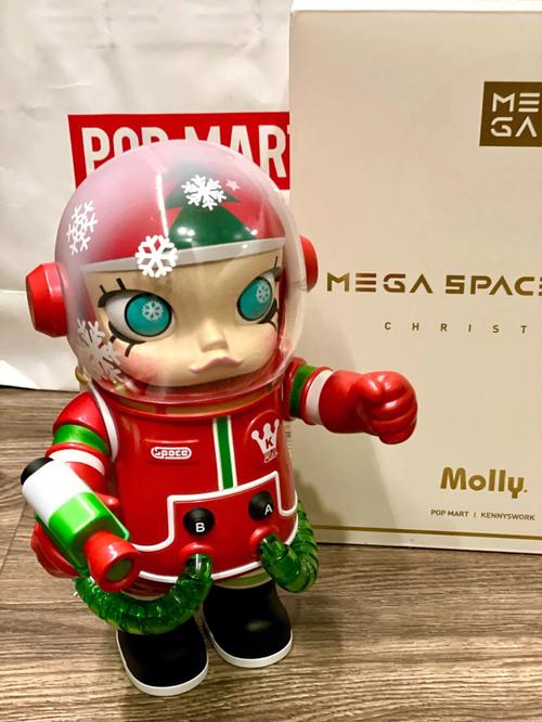 POP MART 泡泡玛特MEGA珍藏系列400%SPACE MOLLY圣诞定制手办-详细介绍