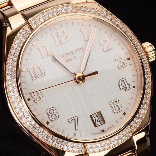 PatekPhilippe百达翡丽TWENTY4系列7300-1200R-010女士自动机械钻表-玫瑰金-