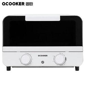 QCOOKER圈厨BD-BC-111WG2家用冰柜111L灰色