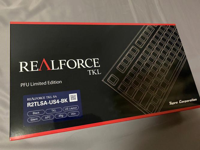 REALFORCE 燃风R2TL-USV-IV 标准版87键有线静电容键盘-高端退烧之选