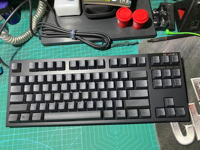 燃风 RealForce 木质键盘手托 87键