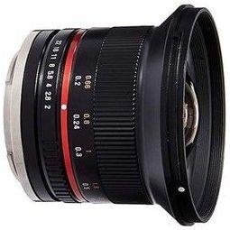 SAMYANG 森养光学AF 12mm F2.0 NCS CS 广角定焦镜头索尼E卡口67mm 银色