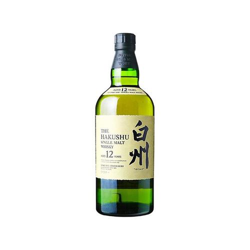 SUNTORY 三得利白州12年单一麦芽日本威士忌40%vol 700ml-适用对象