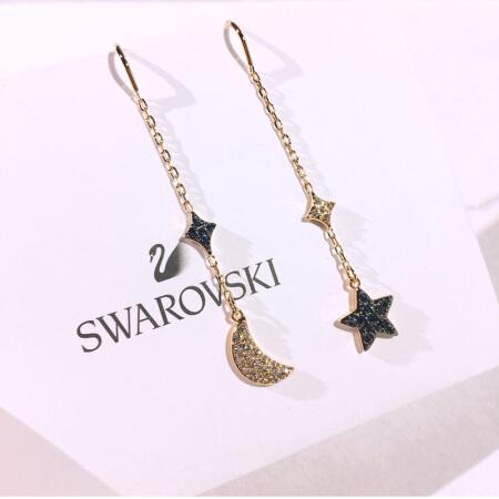 SWAROVSKI 施华洛世奇5412881 星月长款耳线-购买最佳价格