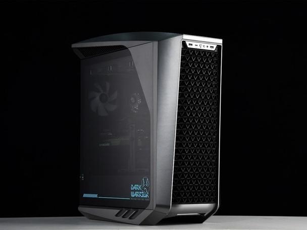 ThundeRobot雷神黑武士5Shark水冷游戏台式电脑-i5-13400-16GB-1TB-RTX4060Ti-