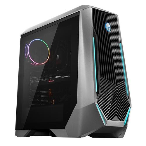 ThundeRobot雷神黑武士5Shark水冷游戏台式电脑-i5-13400-16GB-1TB-RTX4060Ti-