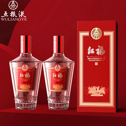 WULIANGYE 五粮液红福典藏52%vol 浓香型白酒整箱装-详细介绍