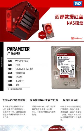 西部数据(Western Digital) Red Plus 8TB NAS硬盘-适用对象