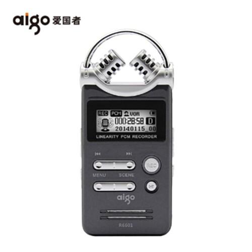 aigo爱国者R6601二合一MP3录音笔