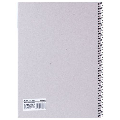 Deli Deli 7698 professional sketch book A440 sheets