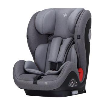 gb好孩子高速汽车儿童安全座椅欧标ISOFIX系统CS889-L116灰色满天星（约 