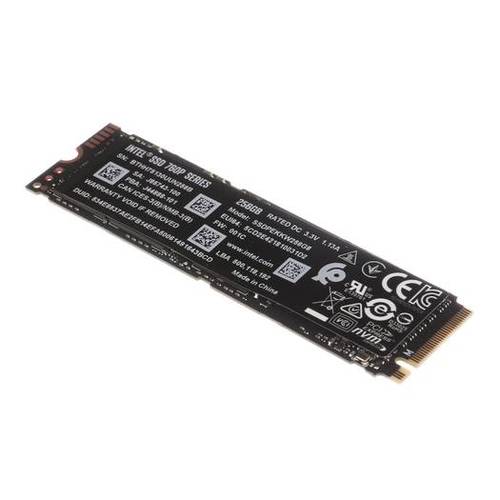 intel/英特尔SSDPEKKW256G8XT NVMe M.2 固态硬盘256GB (PCI-E3.0