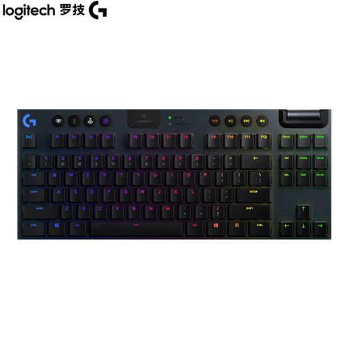 罗技G915 TKL 84键蓝牙无线机械键盘-高端游戏键盘的首选