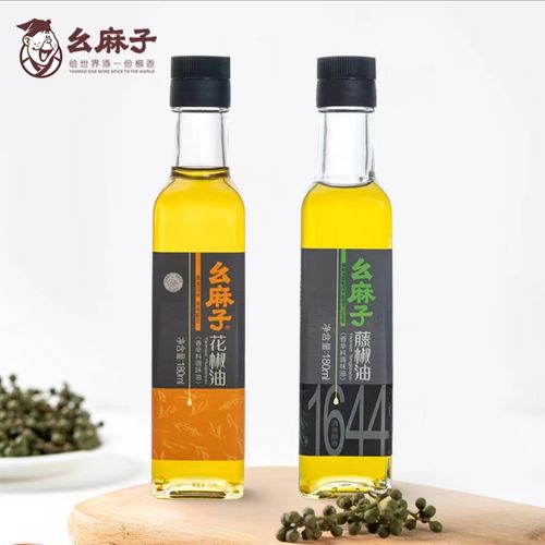 幺麻子藤椒油400ml