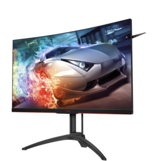 AOC冠捷AG322QC431.5英寸VA曲面FreeSync显示器(2560×1440、144Hz、122%sRGB、HDR400）