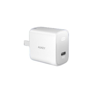 AUKEY 傲基科技F1 手机充电器Type-C 18W 白色-适用对象