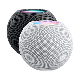 Apple 苹果HomePod mini 桌面蓝牙智能音箱白色-购买最佳价格
