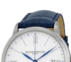 BAUME&MERCIER名士Classima核心系列A10272男士自动机械手表