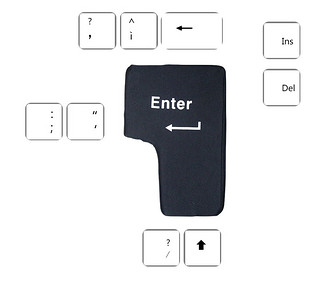 BigEnter's super large return key