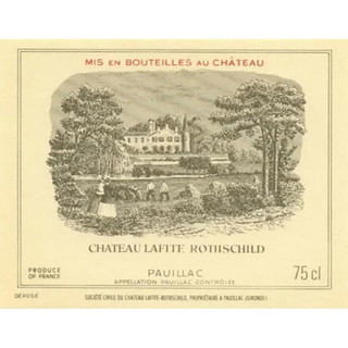 CHATEAULAFITEROTHSCHILD拉菲古堡拉菲古堡波亚克干型红葡萄酒2009年