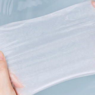CoRou可心柔V9润+系列婴儿纸面巾自然无香型120抽*12包