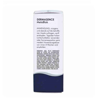 DERMASENCE祛斑美白精华乳15ml