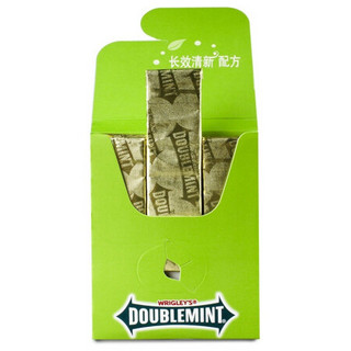 DOUBLEMINT Green Arrow Gum with Lime Flavor 32g