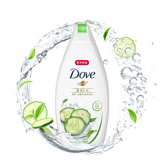 Dove Dove Fresh Moisturizing Body Wash 200g