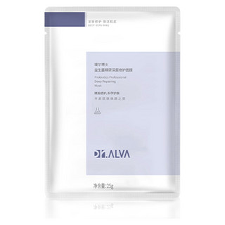 Dr.Alva瑷尔博士益生菌精研深层修护面膜25g*10片