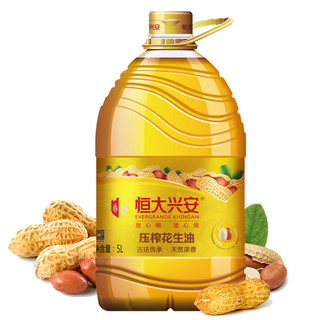 EVERGRANDEKHINGAN恒大兴安压榨花生油5L