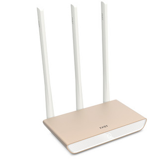 FAST迅捷FW360R单频300M家用百兆无线路由器Wi-Fi4（802.11n）金色