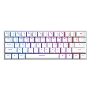 IQUNIX F60 双模RGB机械键盘(Cherry青轴、银色)-详细介绍
